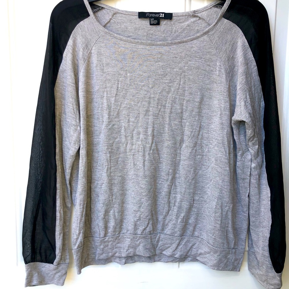 Forever 21 Small Long Sleeve Shirt